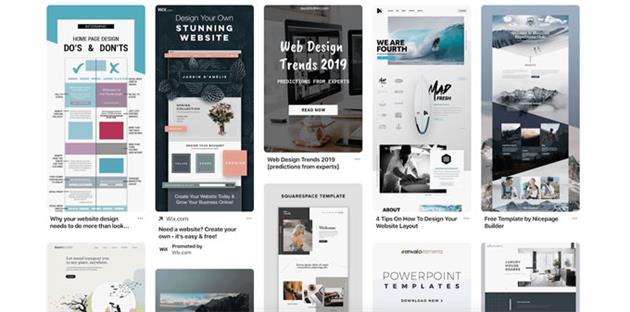 سبک‌های مختلف طراحی سایت